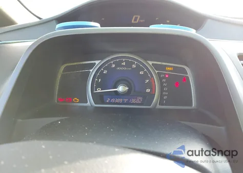 2010 Honda Civic Ex-L из США, поврежденный, VIN 2HGFA1F97AH312169